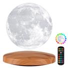 Lâmpada Lunar Levitante GROPINFLY Galaxy - 15cm, 18 Cores LED