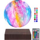 Lâmpada lunar levitante VGazer 3D Illusion com controle remoto