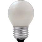 Lampada Lustre Brasfort Bg45 Leitosa 40 X 127 E27 7224 - Kit C/10