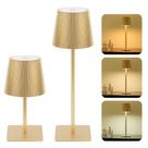 Lâmpada LUTEC Cordless Gold 15/23 cm Waterproof Touch Dimmer
