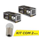 Lâmpada Luz de Estacionamento Placa Bagageiro Porta Luvas Alper Standard R5W 12V 5W 3200K - 2 Peças Lâmpada Luz de Estacionamento Placa Bagageiro Porta Luvas Alper Standard R5W 12V 5W 3200K - 2 Peças