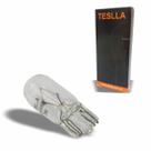Lâmpada Luz de Placa Freio Painel Lanterna Porta Luvas Bagageiro W5W Teslla Halógena 12V 5W 3200K