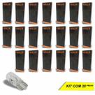 Lâmpada Luz de Placa Freio Painel Lanterna Porta Luvas W5W Teslla Halógena 12V 5W 3200K - 20 Peças Lâmpada Luz de Placa Freio Painel Lanterna Porta Luvas W5W Teslla Halógena 12V 5W 3200K - 20 Peças