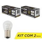 Lâmpada Luz de Ré Alper Standard P21W 12V 21W 3200K - 2 Peças Lâmpada Luz de Ré Alper Standard P21W 12V 21W 3200K - 2 Peças