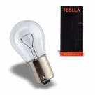 Lâmpada Luz de Ré Freio Pisca P21W Teslla Halógena 12V 21W 3200K