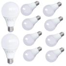 Lâmpada Luz Led Branco Frio E27 12w Bulbo Soquete Bivolt 6500K Kit 10 Und Lâmpada Luz Led Branco Frio E27 12w Bulbo Soquete Bivolt 6500K Kit 10 Und