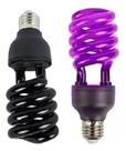 Lâmpada Luz Negra Fluorescente Neon Discoteca Led 110v