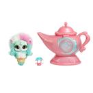 Lâmpada Magic Mixies Magic Genie com 8 brinquedos de pelúcia interativos