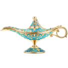 Lâmpada mágica vintage Aladdin de edição de colecionador Gusnilo