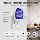 Lâmpada Mata Inseto De Tomada Bivolt Repelente De Mosquitos E Moscas Proteção Sem Produtos Químicos Pro