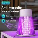 Lâmpada Mata Mosquito Led Uv Eletrônico Pernilongo Insetos Repelente Portátil