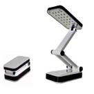 Lampada Mesa Portatil /Dobravel /Recarregavel /Bivolt 36-Led