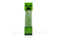 Lâmpada Minecraft Creeper Glitter Motion Light 30 cm LED