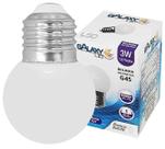 Lâmpada Mini Bolinha Led G45 3W 127V Branco Quente