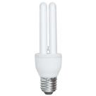 Lampada Mini Compacta Reta 2U 8W 127V E27 6400K Frio