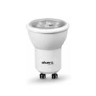 Lâmpada Mini Dicróica Led Mr11 4w 3000k Dimerizável 127v