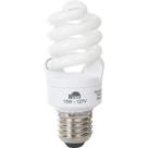 Lâmpada Mini Espiral 15W Kian Branca Lâmpada Mini Espiral 15W Kian Branca