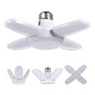 Lâmpada Mini Fan Led Bulb Casa 28w Pétala Dobrável 127/220v