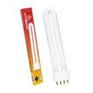Lâmpada Mini Fluorescente 9W 4 Pinos Branca Morna 01404 Ourolux - Toplux iluminação Lâmpada Mini Fluorescente 9W 4 Pinos Branca Morna 01404 Ourolux - Toplux iluminação