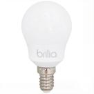 Lampada Mini Globo Led Leitosa 3w Bivolt E14 Quente 2700K