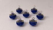 Lampada mini pinguinho com soquete azul serve div veics