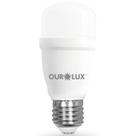 Lâmpada Mini Superled T 12W 3000K Bivolt - 20780 - OUROLUX