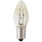 Lâmpada Mini Vela 10w 220v E14 Clara Chupeta Quente
