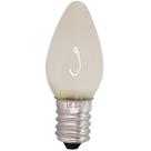 Lâmpada Mini Vela 7w 220v E14 Leitosa Chupeta Quente Nards Lâmpada Mini Vela 7w 220v E14 Leitosa Chupeta Quente Nards