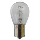 Lampada miniatura p21w 24v 21w - ba15s branca 1 polo Lampada miniatura p21w 24v 21w - ba15s branca 1 polo