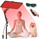 Lâmpada Morfone Red Light Therapy 660nm 850nm 940nm Wireless
