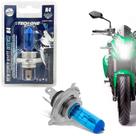 Lâmpada Moto H4 Super Branca Efeito Xenon 35W Hologena 12V Lâmpada Moto H4 Super Branca Efeito Xenon 35W Hologena 12V
