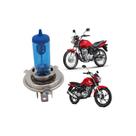 Lâmpada Moto Super Branca H4 35/35w Hálogena 12v