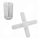 Lâmpada Multi ângulos 60W LED - Articulada e Ajustável