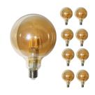 Lampada Multi filamento 30W Led Kit 10 Unidades Vintage Iluminaçao Retro Lustre Pendente Casa Decorativo