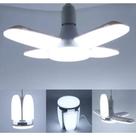 Lâmpada Multifuncional De Led Ventilador Bivolt 18W 6500K