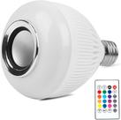 Lâmpada Musical Led Rgb Bulb Bluetooth E Controle Remoto Lâmpada Musical Led Rgb Bulb Bluetooth E Controle Remoto