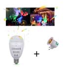 Lâmpada Natal Led giratória- Decoração Natalina - ALTOMEX Lâmpada Natal Led giratória- Decoração Natalina - ALTOMEX