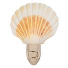 Lâmpada Nautical Crush Trading Seashell Night Light Plug-in