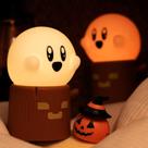Lâmpada Night Light BANDIANCY Ghost Stumps, decoração de Halloween