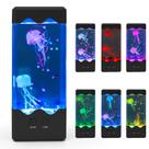 Lâmpada NIUFAN Jellyfish LED Aquarium Night Light 7 cores