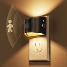 Lâmpada noturna com sensor de movimento L LOHAS LED 3000K Soft White, pacote com 2