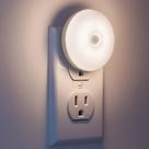 Lâmpada noturna com sensor de movimento MyCozyLite LED Cool White, pacote com 2