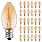 Lâmpada noturna LED Emotionlite Amber Yellowish E12 0,5 W 2200 K Lâmpada noturna LED Emotionlite Amber Yellowish E12 0,5 W 2200 K