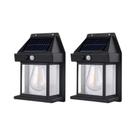Lâmpada Noturna Solar Com Sensor De Movimento À Prova d'Água, 3 Modos, Lanterna Inteligente Para