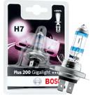 Lâmpada Original Bosch Gigalight Plus 200% maior visibilidade H7 12v 55w