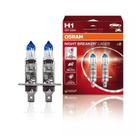 Lampada osram h1 12v 55w night breaker par