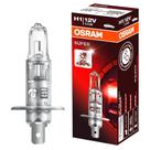 Lâmpada Osram Halogena H1 Original 55w 12v 3200k Super 30% mais Brilho Farol de Carro