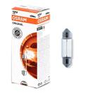 Lampada Osram Torpedo 36mm Luz Leitura Interior Placa Posição 10W 12V SV8.5-8 6461 Unidade