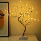 Lâmpada OURBAOFU 20" Bonsai Tree Light 108 LED Bateria USB