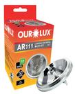 Lâmpada Ourolux Ar111 12v 50w 24º G53 Branco-quente